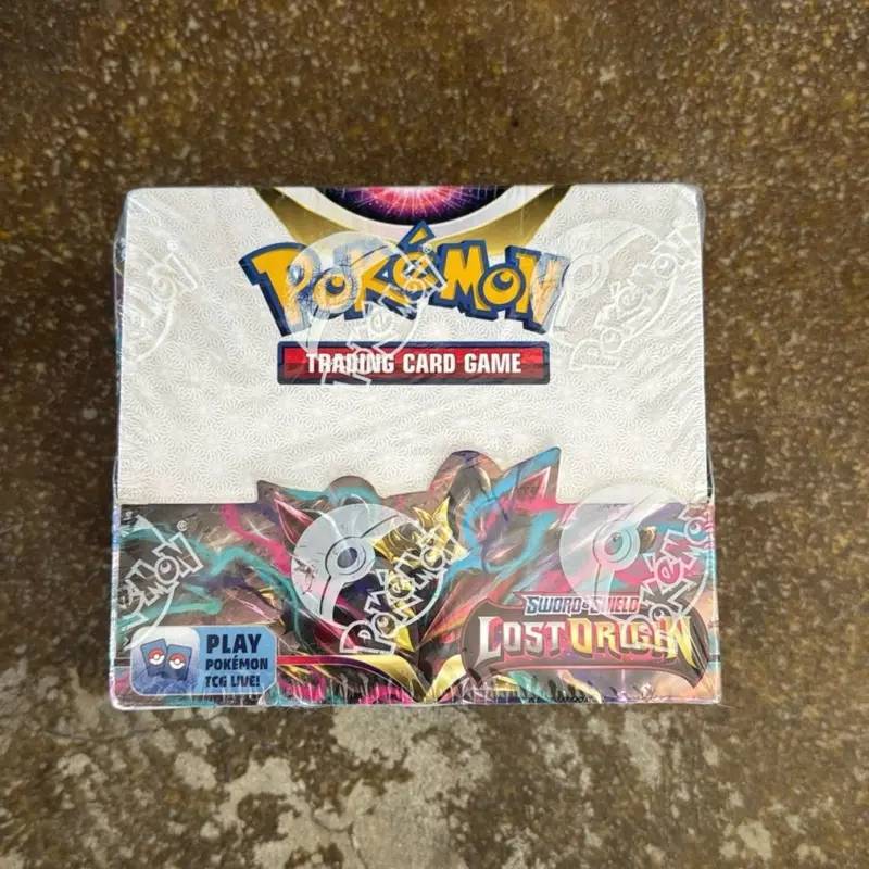 Lost origins booster box sealed - TikTok Shop Lost origins booster box sealed - TikTok Shop