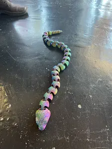 Venomous Victor - 30 inch long Rattlesnake toy
