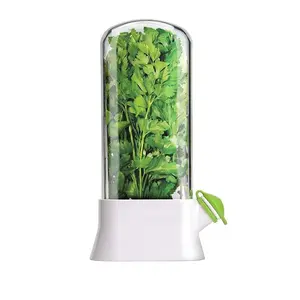 Herb Vegetable Fresh Storage Box, Anti-Pressure Eco-Friendly Preservation Container, Creative Cilantro Preserving Cup