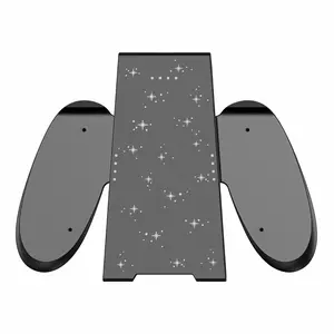 Nintendo Switch 2 Joy-Con Charging Grip Controller Charger Oled/oem Accessories LED Indicator USB-C Cable Joy-Con Handle Base Stand