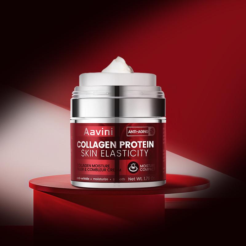 Aavini Collagen,Retinol & Hyaluronic Acid Cream,Instant Face Lift Cream,Anti-Aging,Anti-Wrinkle,Wrinkle-Fighting Face Moisturizer for Face,Daily Moisturizer Face Cream 1.76 fl.oz.1