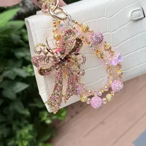 Pearl and Chain Combo Shoulder Strap – Feminine and Elegant for Bridal or Prom Bags