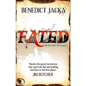 USED-Fated (Alex Verus 1) by Benedict Jacka (Paperback)
