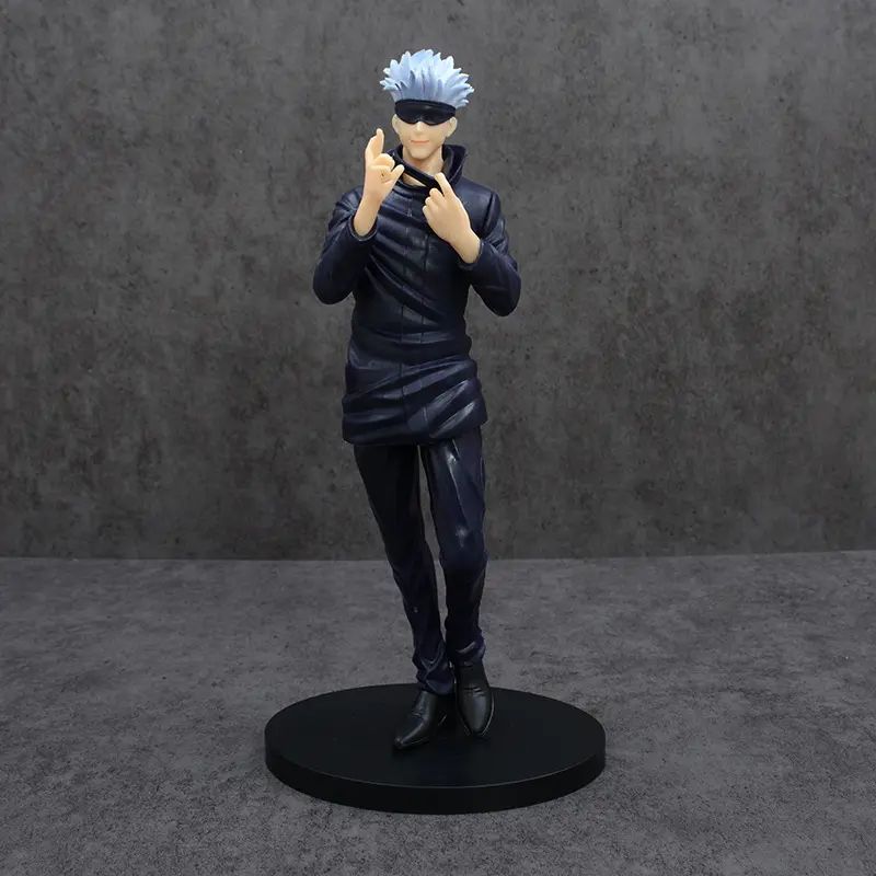 Jujutsu Kaisen Satoru Gojo 25cm PVC Action Figure, Collectible Anime Statue, Fan Gift, Desk Decor, Collectible Model For Fans