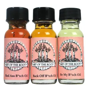 Bad Ass Bitch 3 OIL SET for Respect, Power, Banishing & Control | Art Of The Root