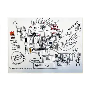 Petey's Map of Lumon Severed Floor - Poster