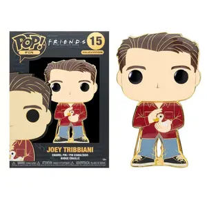 Friends 3 Inch Funko POP Pin | Joey