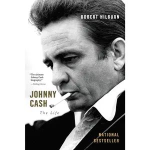 Johnny Cash by Robert Hilburn [Paperback Book]