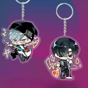 Ivan Till ALNST Keychain - Alien Stage Acrylic Keychains - Cute Keyrings Birthday Gifts – Cute Acrylic Keychain Charms, Perfect Gift for Fans & Collectors