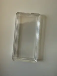 Clear Acrylic Bar Capsule Holder – Protective Display Case for 1 oz Silver, Gold & Copper Bars