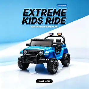 12V Kids Ride On Electric Car W/Parents Control,Dual drive, Four-wheel Suspension,With music,Bluetooth,MP3,USB,with headlights, steering wheel quick release,Slow start for Kids Aged 2-4.