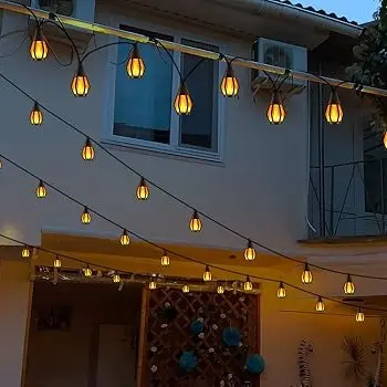 26FT,15 bulbs