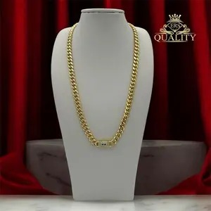 N159 Monaco Chain - Gold Plated 14k