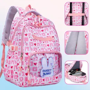 Macaron Color Student Backpack, Large Capacity Multi-Layer Storage, Adjustable Shoulder Straps, Travel Bag, Ideal Gift for School/work/trip