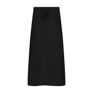 Knit Pull String Skirt