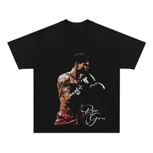 Ryan Garcia Vintage T-Shirt, Boxer Graphic Fighter Tee, Fashion Cotton, Full Size, Gift For Men, Menswear, Soft Cotton
