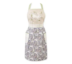 Design Imports Oh Hoppy Day Embellished Apron