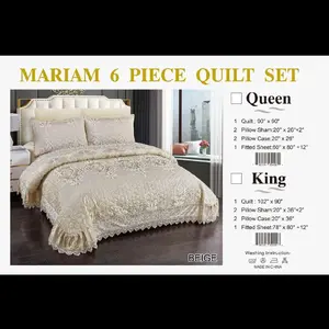 quil set sheet 6 pieces