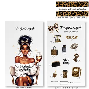 I'm Just A Girl Planner Set