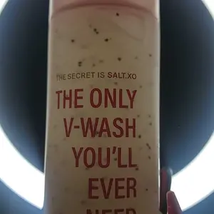 Salt.Xo pH-Balancing Intimate Wash - Gentle and Soothing Cleanser for Women - Mint