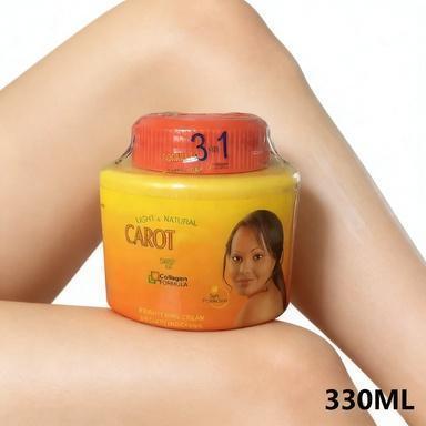 [330ml) carotone 3int cream I For daily skin careapplication