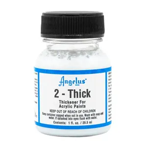 Angelus 2-Thick Acrylic Paint Thickener (1 oz or 4 oz)