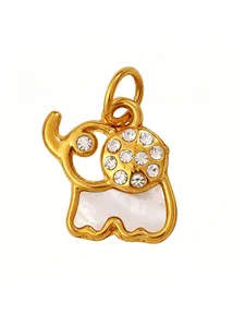Childish Animal Series Rhinestone Pendant, Elegant Butterfly Dragonfly Design, Versatile Jewelry Accessory for Women