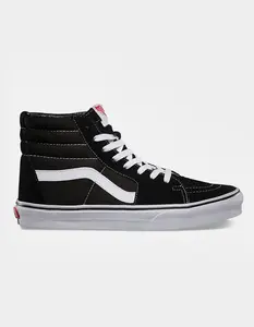 VANS Sk8-Hi Black & White Shoes VANS Sk8-Hi Black & White Shoes