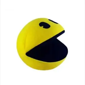 Poppy Playtime Yellow Huggy Wuggy Plush Keychain