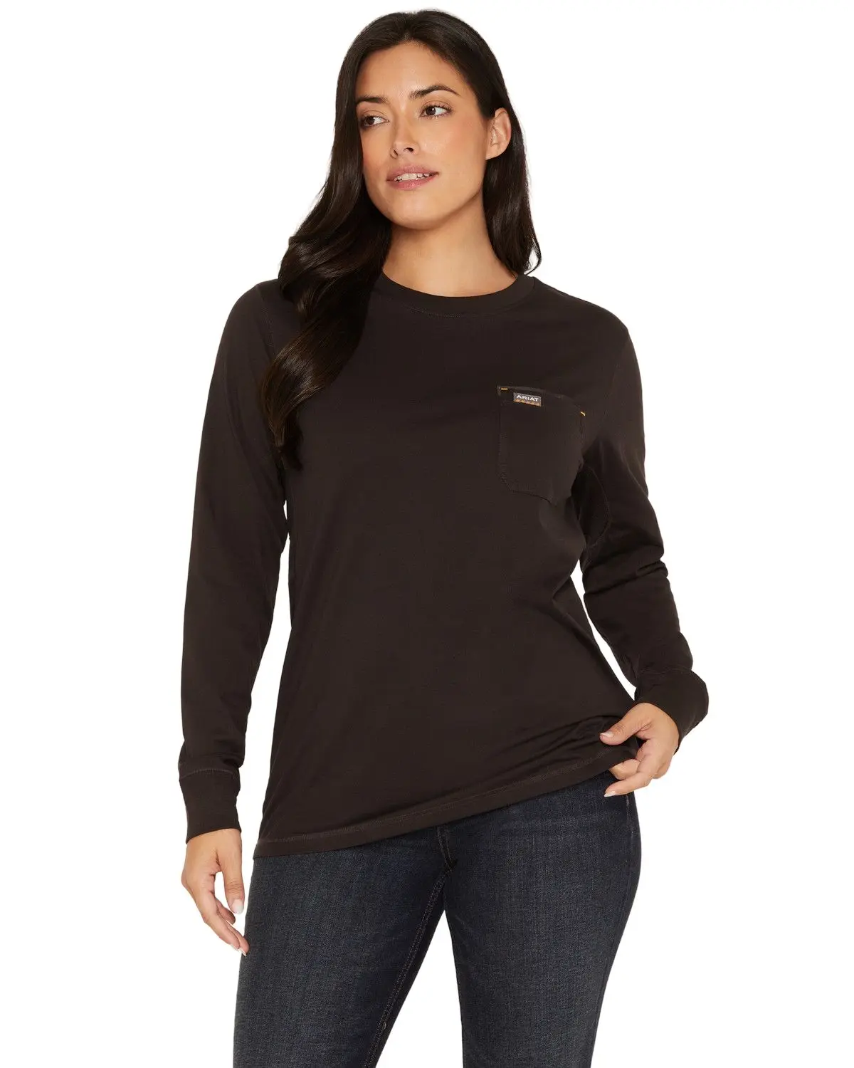 Ariat Women's Women'S Rebar Workman Long Sleeve Work Shirt - 10079175
