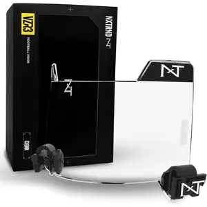 Nxtrnd VZR3 Football Visor, Curved Lens Technology, Fits Adult & Youth Football Helmets