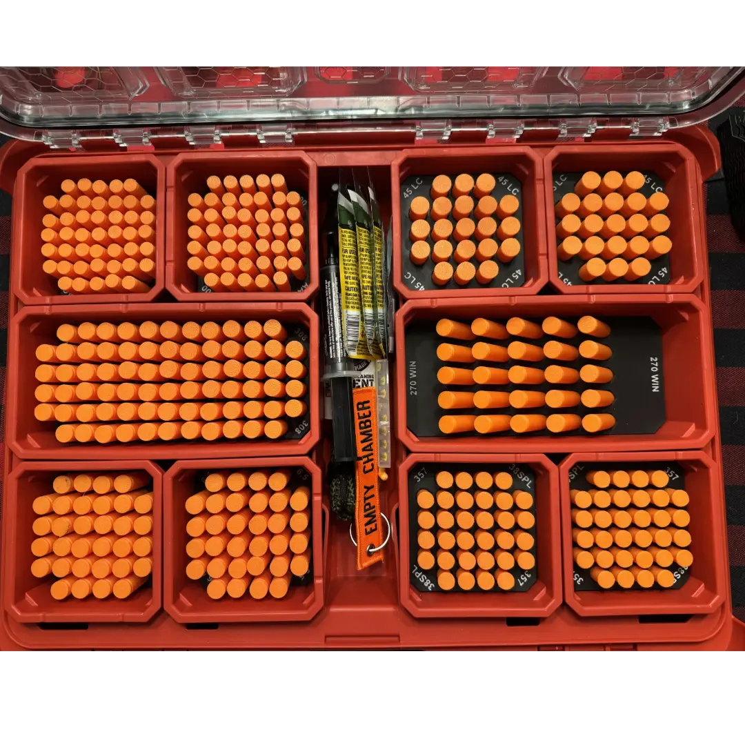 Milwaukee Packout ammo inserts. Milwaukee Packout ammo inserts.