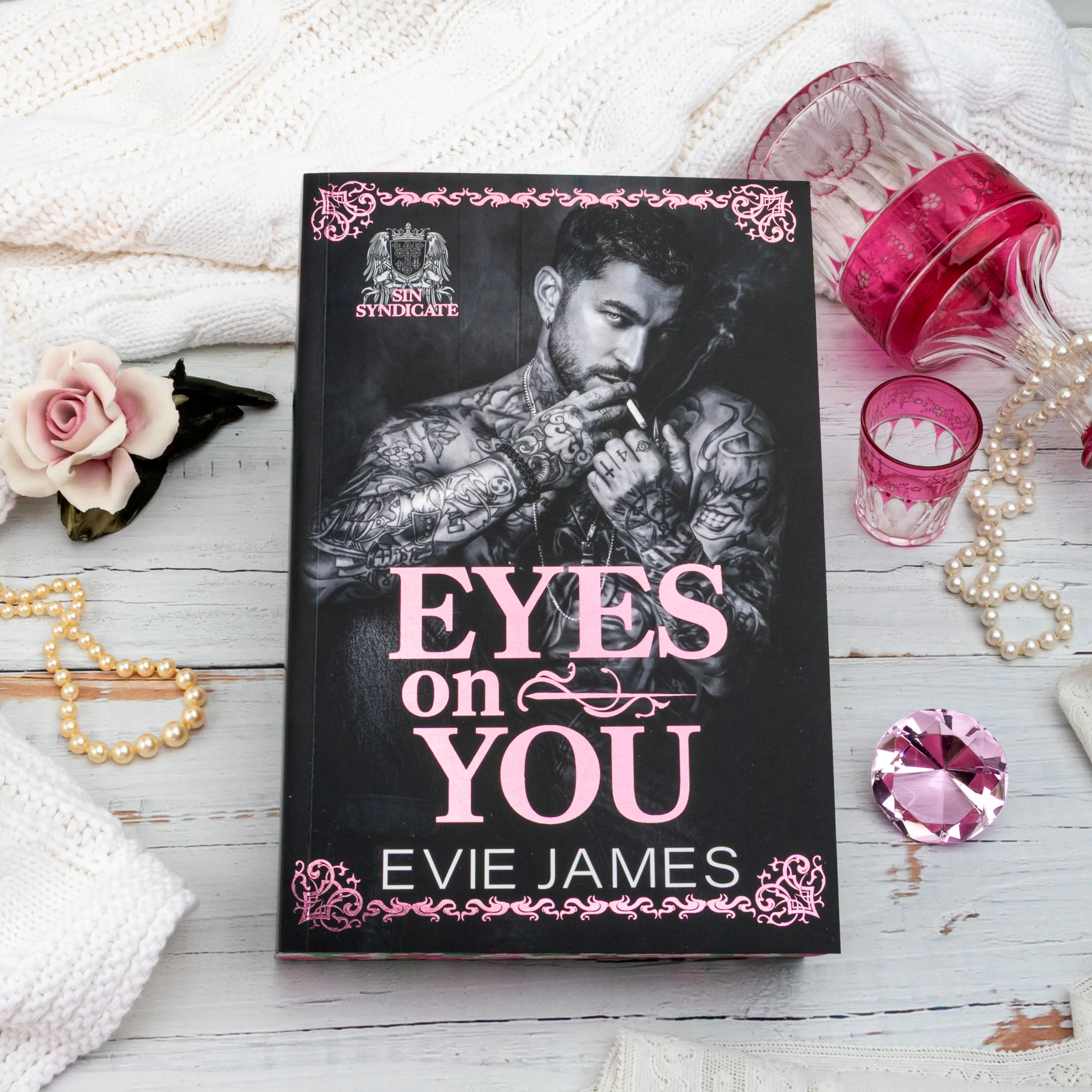 Eyes on You: Signed Special Edition Paperback with Foiling and Sprayed Edges