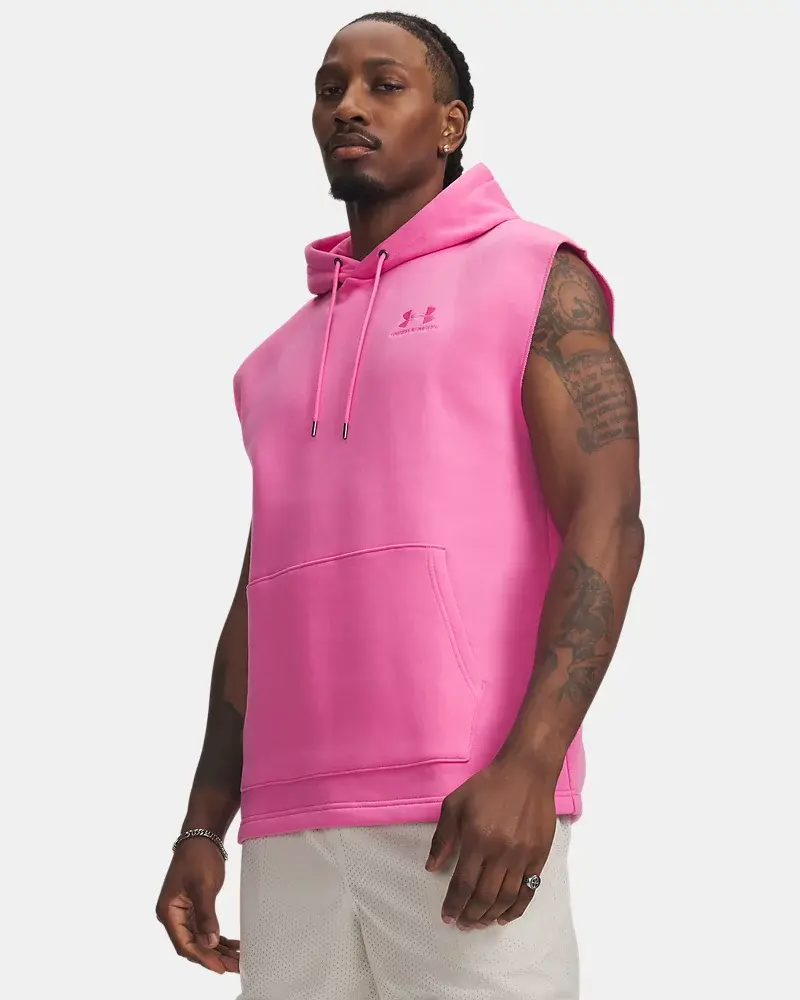 Under Armour Icon Fleece Men's Sleeveless Hoodie