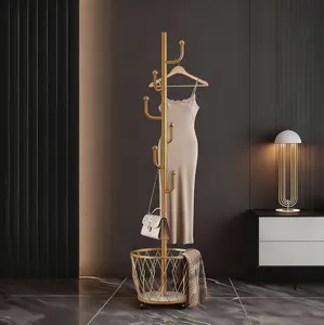 Rolling Clothes Rack with Storage Baskets & Wheels Freestanding Design for Easy Mobility Versatile Placement Space Saving Garment Organizer, Room Decor ideas, room makeover, room tour, furniture living room, furniture on a budget, for bedroom