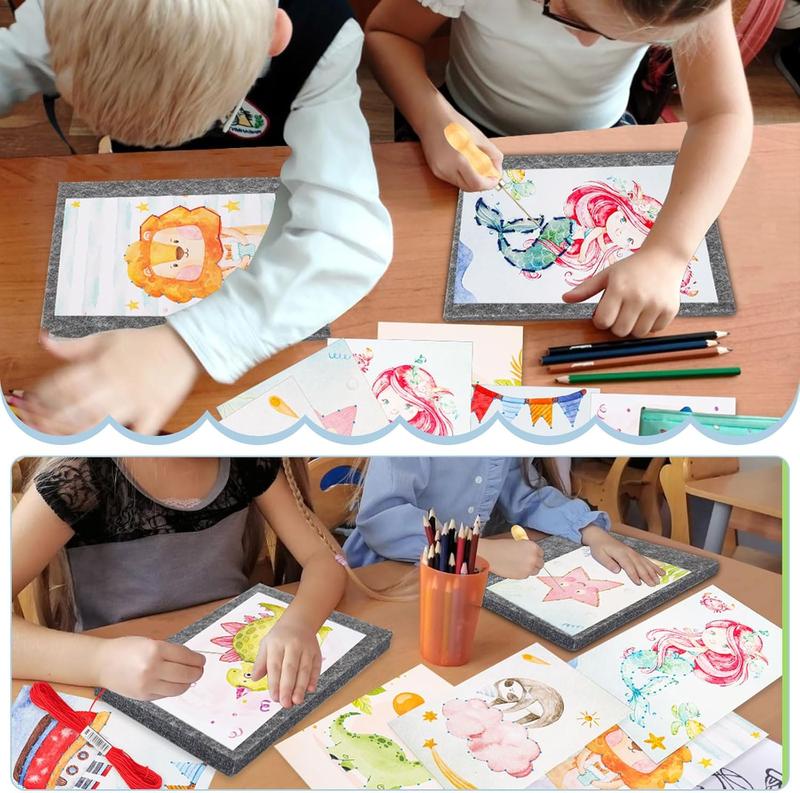 1 Set DIY Needle Felting Kit – Felt Tools & Patterns for Craft Projects, Animal Figurine Making, and Creative Hobby Time