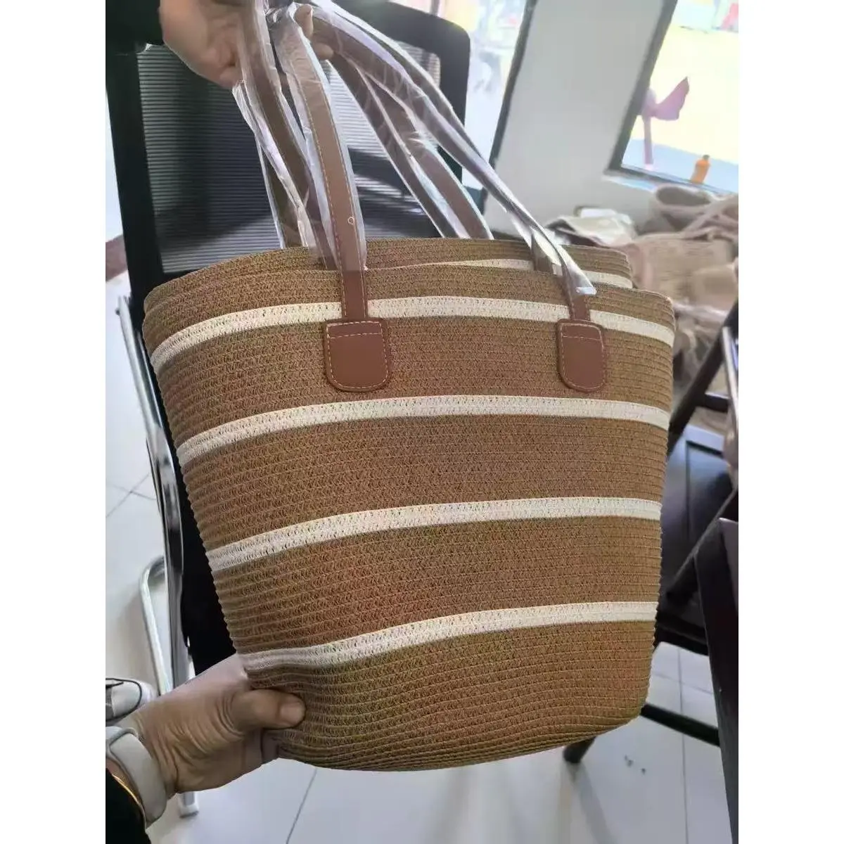 Kaqi white stripes (wide)