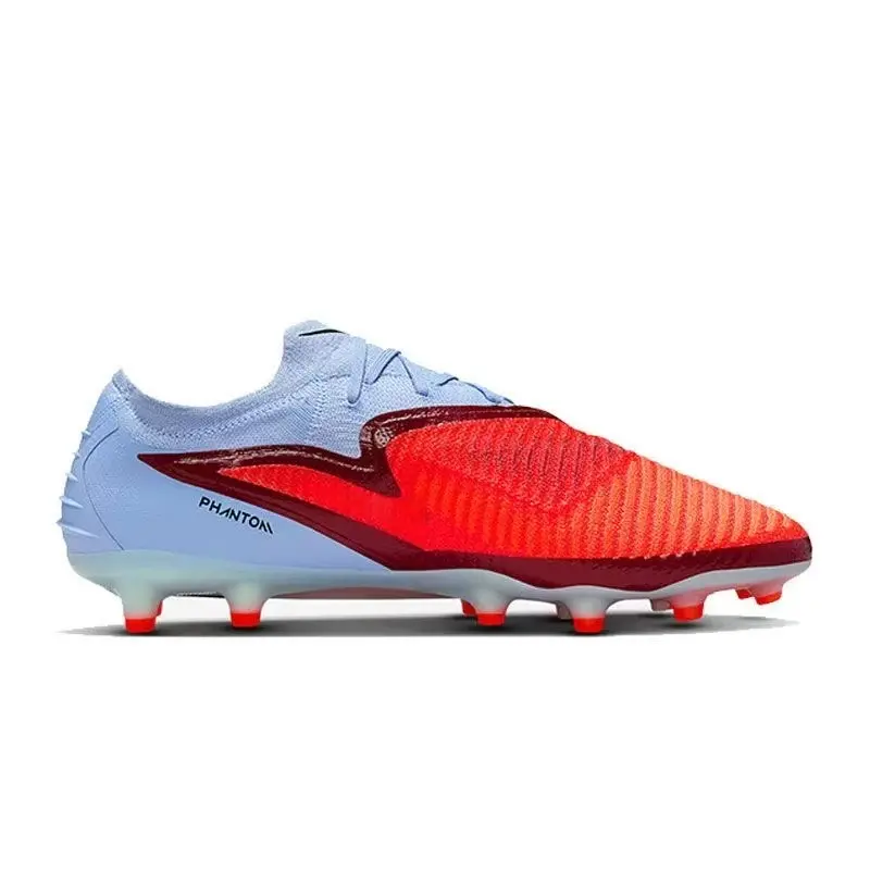 PHANTOM 6 LOW ELITE AG-PRO actual combat wear-resistant and non-slip sports football shoes
