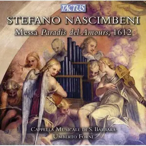 Umberto Forni - Messa Paradis Del Amours 1612  [COMPACT DISC - CD]