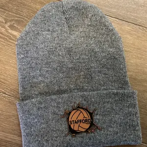 Volleyball personalized beanie