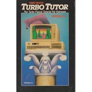 USED-TURBO tutor: A self-study guide to TURBO Pascal by Frank Borland (Paperback)