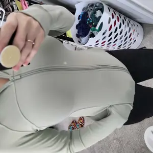 Coral Canton Women’s Solid Zip-Up BBL Sport Jacket