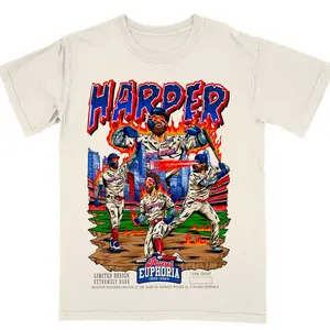 Bryce Harper V2 TShirt - Hoodie