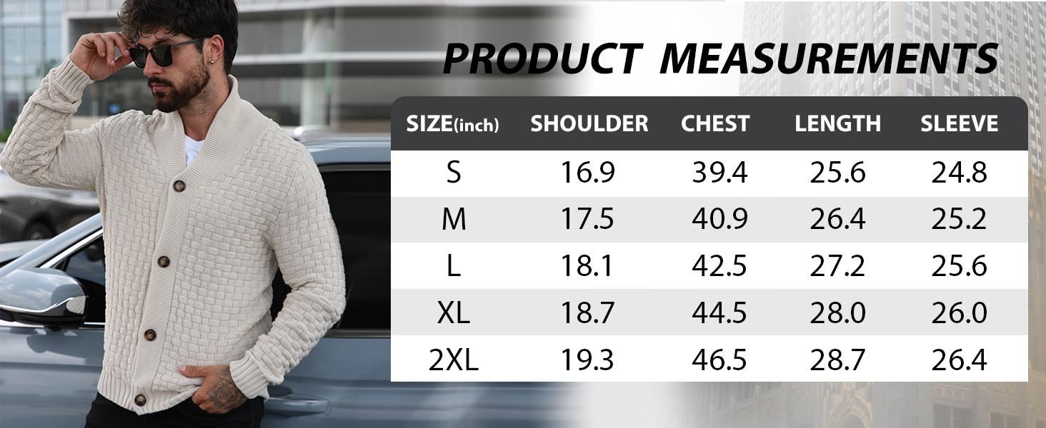 Zaitun Men's New Fashion Sweater Cardigan, Warm Knitwear for Fall & Winter, Stylish High-End Feel, Perfect for Casual Wear