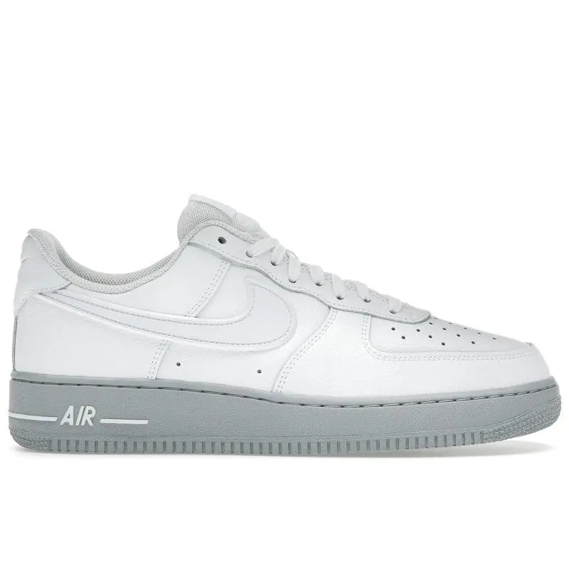 Nike Men's Air Force 1 Low White Light Smoke Grey Sole, from StockX