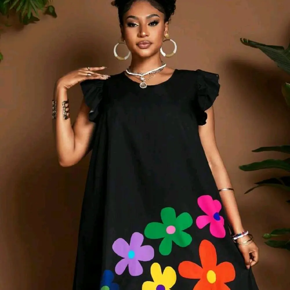 ladies summer dress 2xl