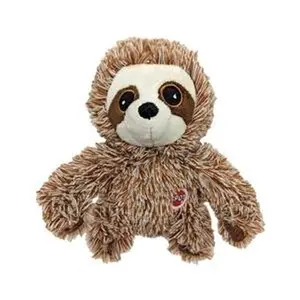 Spot 54494 Dog Toy, Fun Sloth, Plush, Assorted