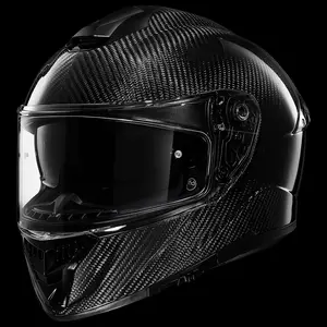 ILM Full Face Motorcycle Carbon Fiber Helmet Model 861C