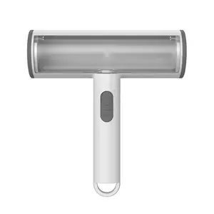 Simple Design Lint Roller, efficiently removes lint without damaging anything, Reusable Pet Hair Remover,Manual Pet Hair Remover Tool, Portable Lint Roller for Furniture, Sofa, Carpet, Dog Beds or Bedding, Pet Supplies