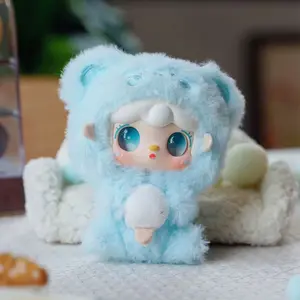 Yooki Gourmet Restaurant Series Mystery Box Toy Action Figure Blind Box Cute Popular Collectible Toys Girl Birthday Party Gift Christmas Holiday Room Desktop Decoration Blind Bag